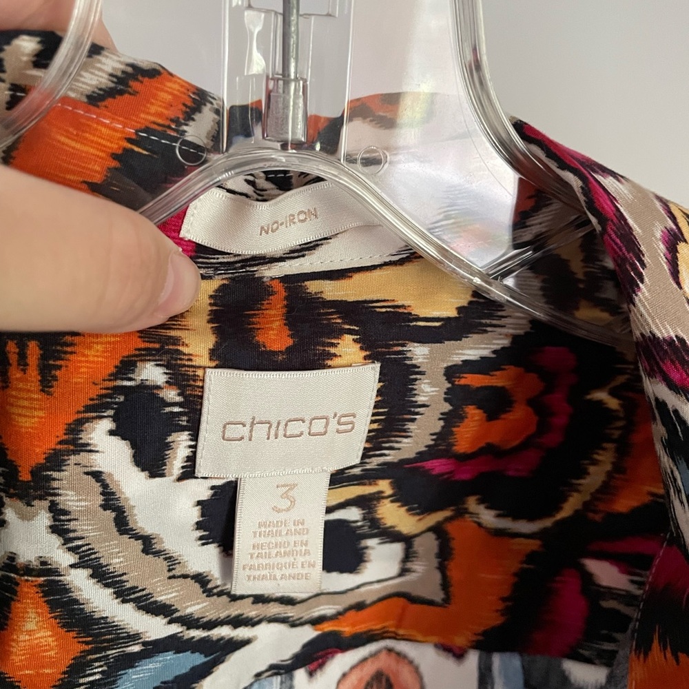 Chicos, Soft Button Up - image 4